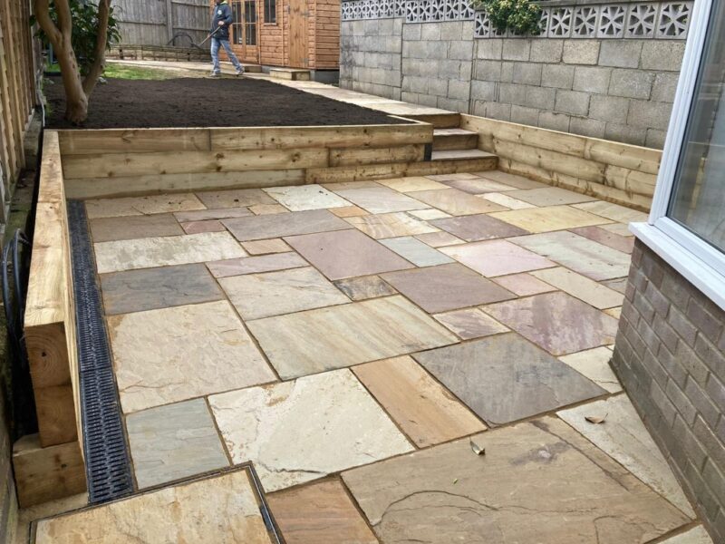 Sandstone Patios